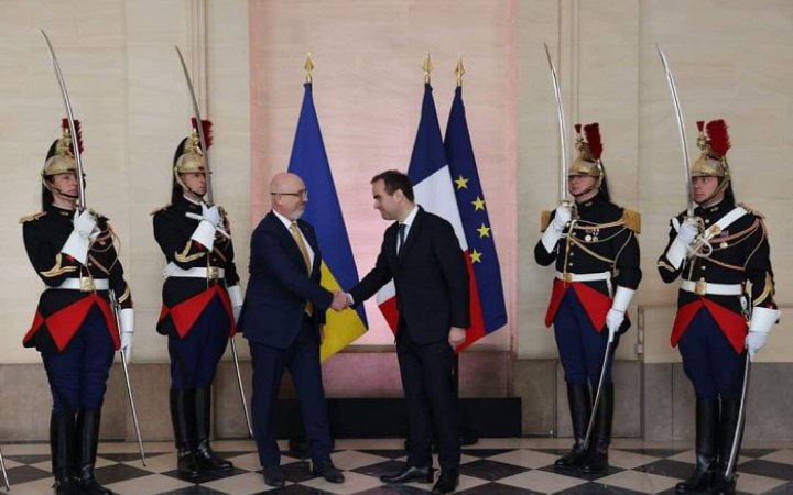 Sebastien Lecornu: France to give Ukraine 12 more CAESAR artillery systems