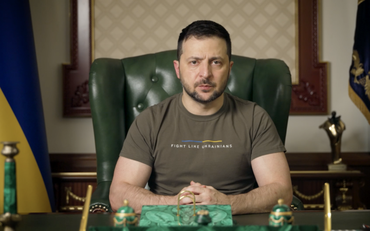 Zelenskyy: "If the world works in unity, famine will be defeated"