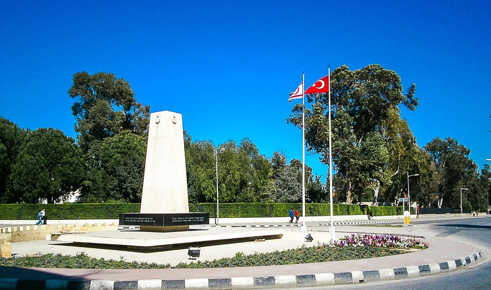 Monument in Northern Cyprus