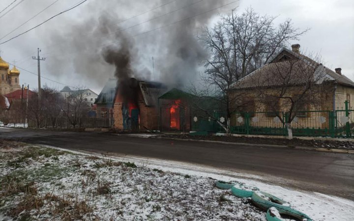 One person killed, one wounded by Russian shelling of Donetsk Region