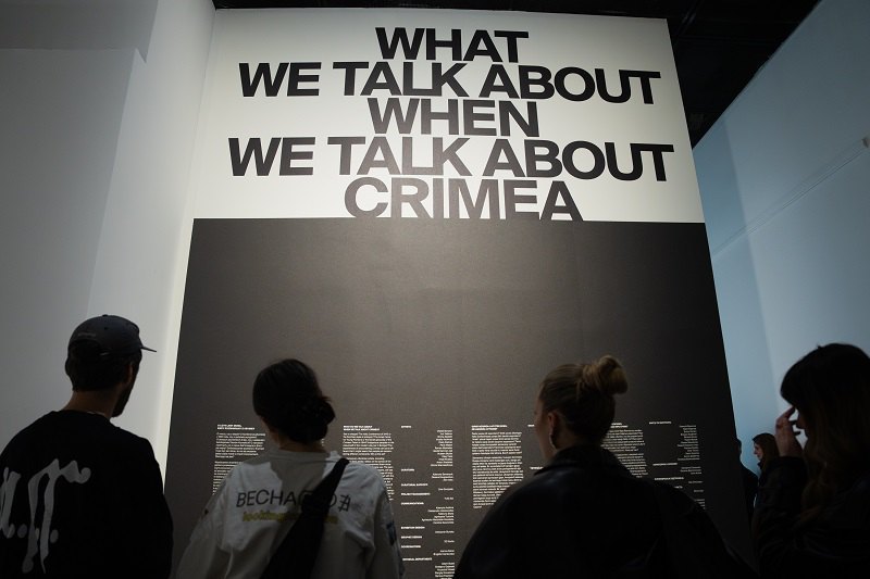 The exhibition <i>What We Talk About When We Talk About Crimea</i>