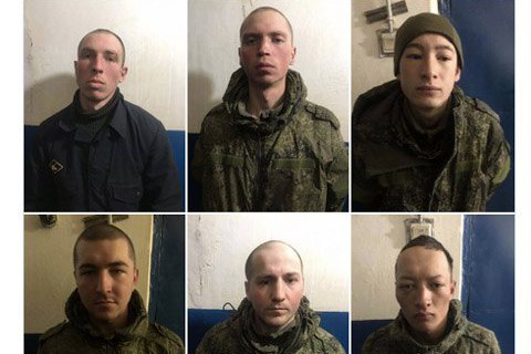 Eight Russian soldiers, who "came for military training and did not expect to fight", detained in Sumy Region