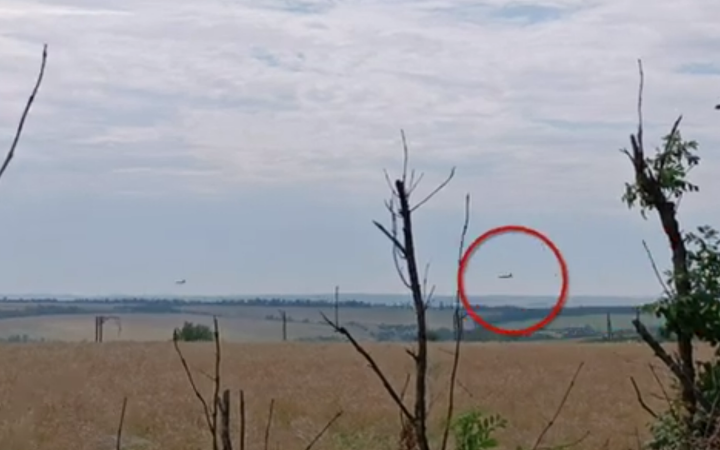 Ukrainian troops down another Russian Su-25 in Pokrovsk sector