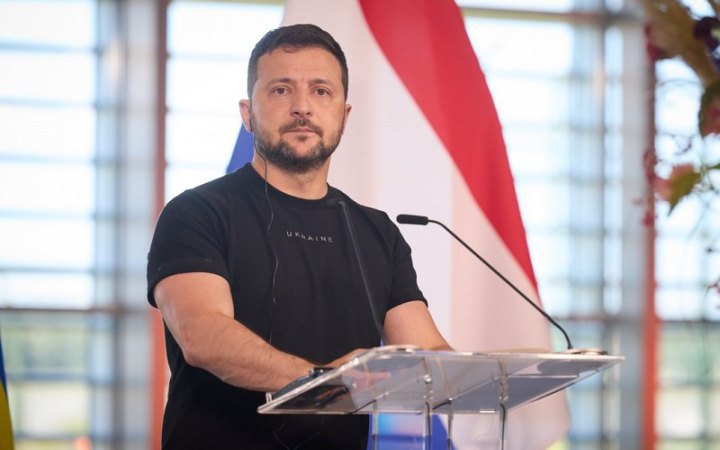 Zelenskyy: "We will use F-16s to keep Russian terrorists as far away from Ukrainian cities and villages as possible"