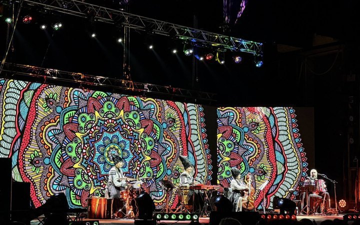 DakhaBrakha band becomes Chevaliers of Ordre des Arts et des Lettres of France
