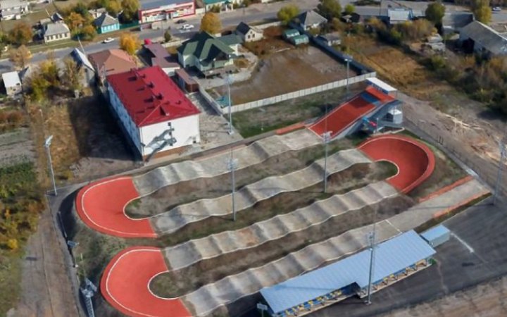 Russians destroy modern cycling centre in Lyman opened last autumn