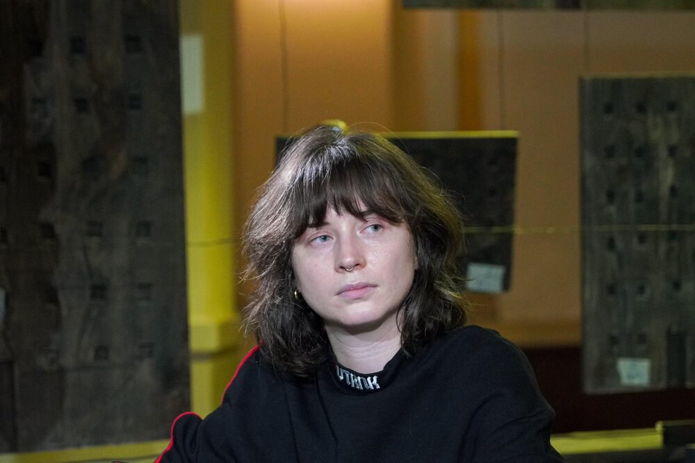 Culture manager Eva Yakubovska