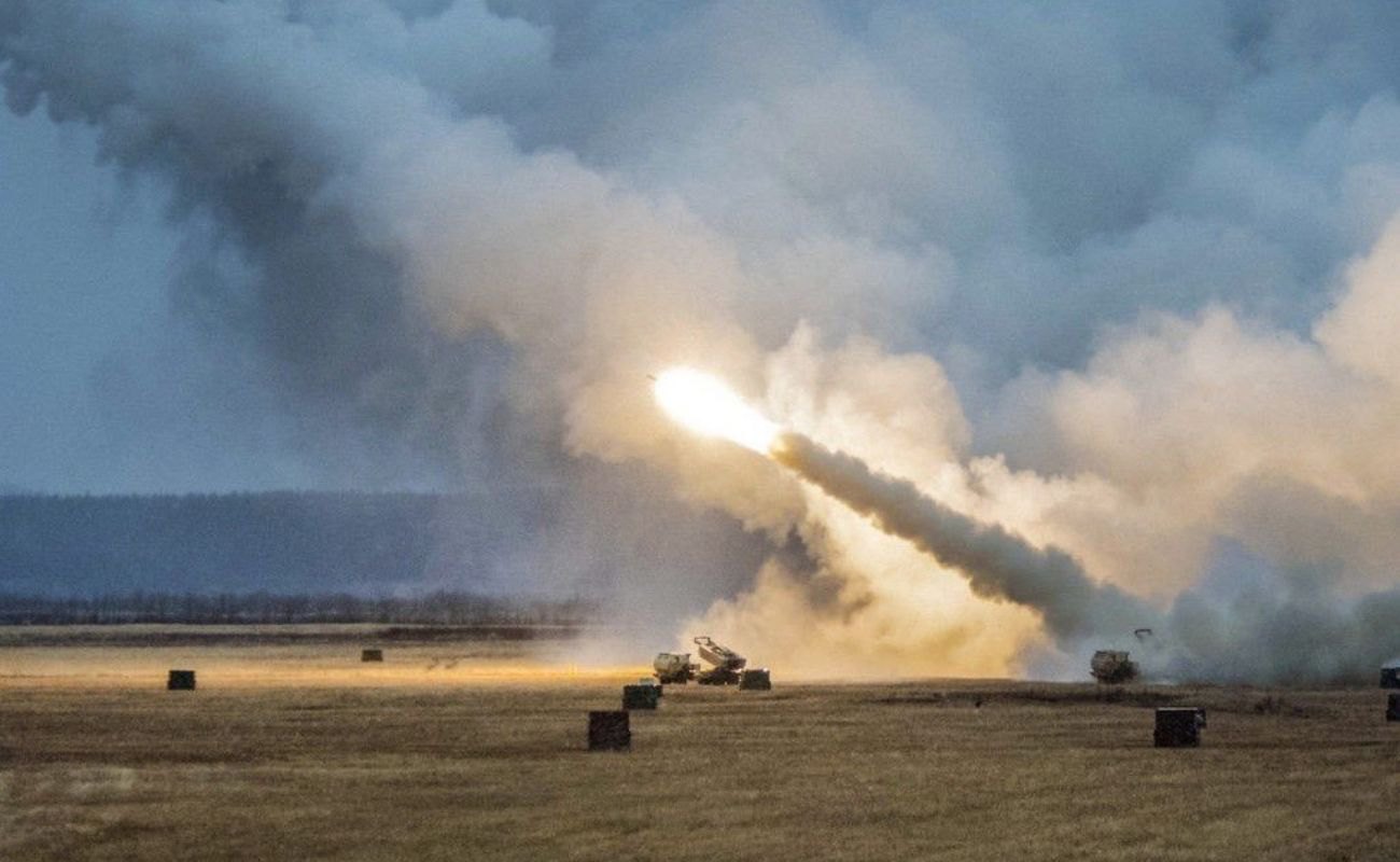 HIMARS work in the southern direction.