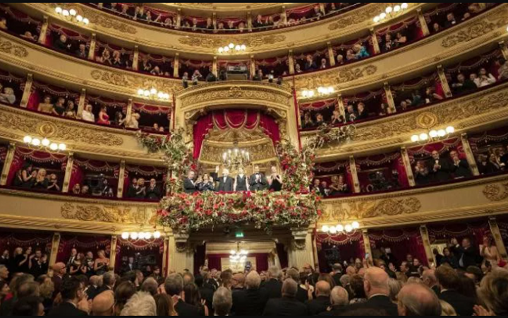 La Scala refuses to boycott russian culture and opens season with opera "Boris Godunov"