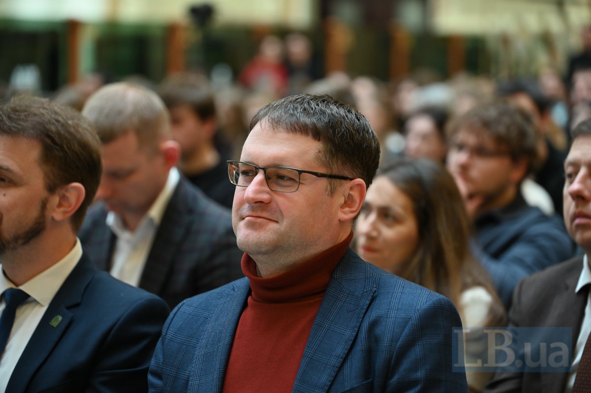 Deputy Governor of NBU Volodymyr Lepushynskyy