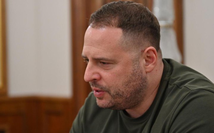 Yermak, Sullivan discuss continued assistance to Ukrainian army