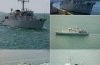 Office of President: Ukraine Navy to have five mine countermeasure vessels by June