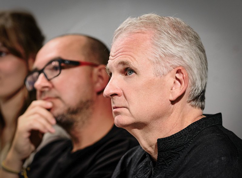 Volodymyr Yermolenko and Timothy Snyder