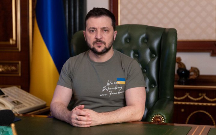 Zelenskyy: weapons supply to Ukraine is best investment in maintaining stability in world