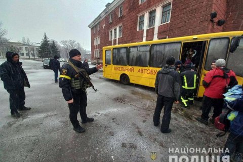 400 people evacuated from Volnovakha - Military-Civil Administration