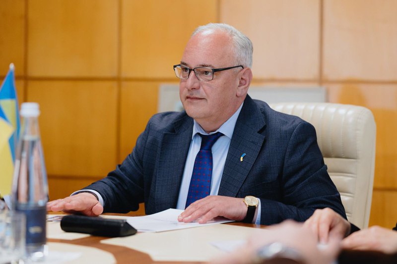  Ambassador of Ukraine to the Republic of Moldova Paun Rohovei