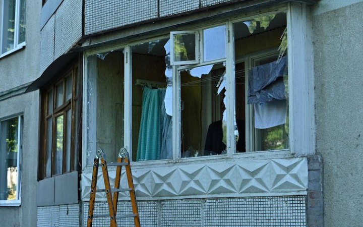 Russia shells Kharkiv: School territory damaged, children among wounded (updated)