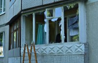 Russia shells Kharkiv: School territory damaged, children among wounded (updated)