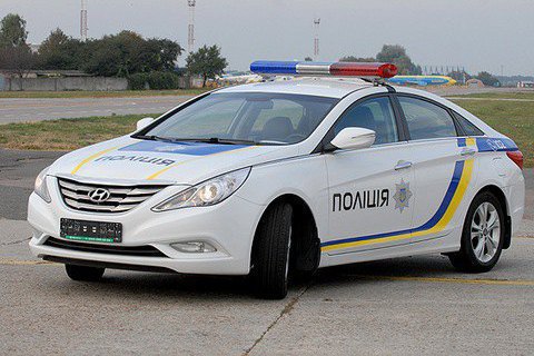 Traffic police hit Ukrainian highways
