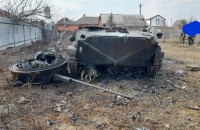 Russians in Kherson Region dig in, target Dnipro, Mykolayiv