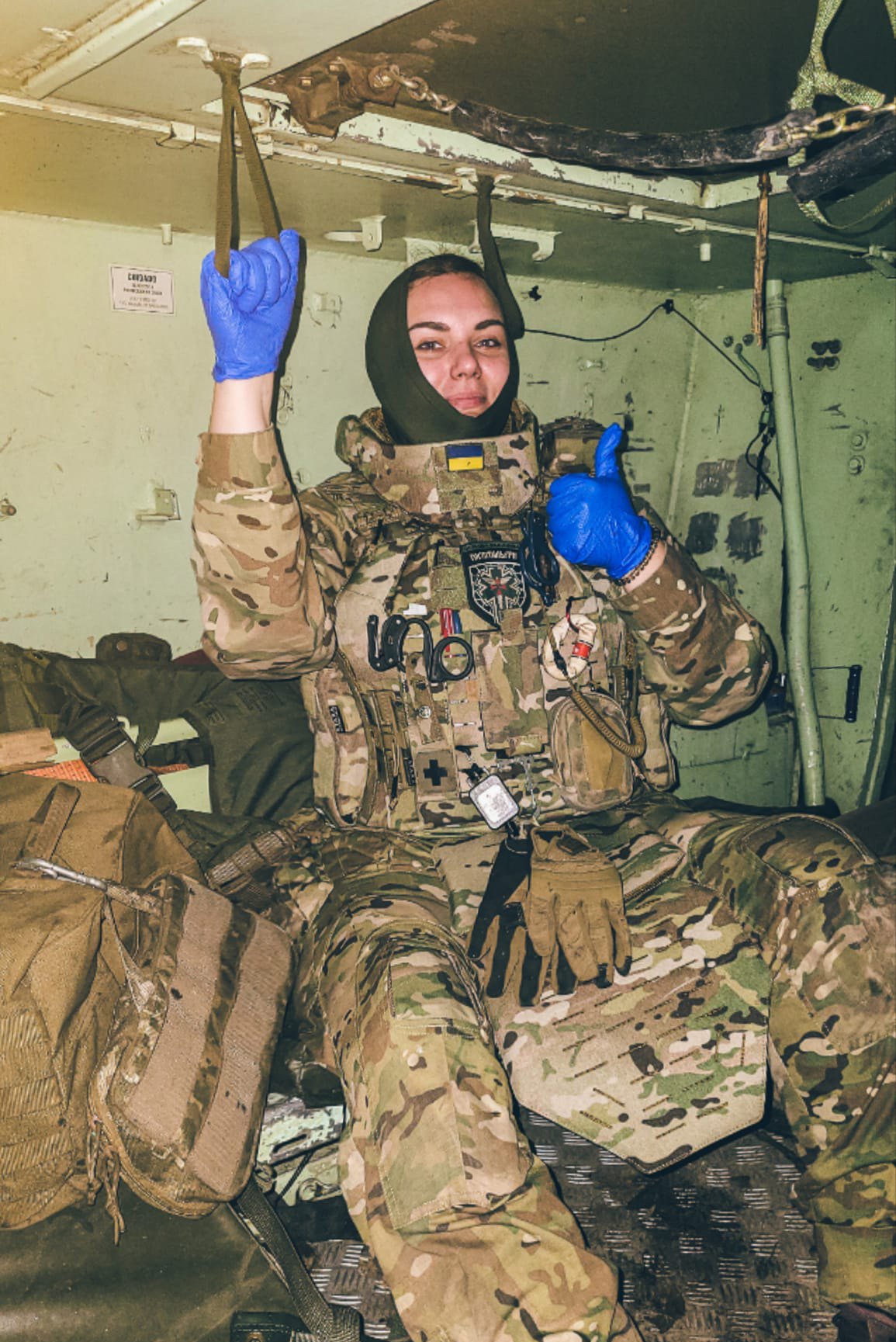 Ira in the casevac.