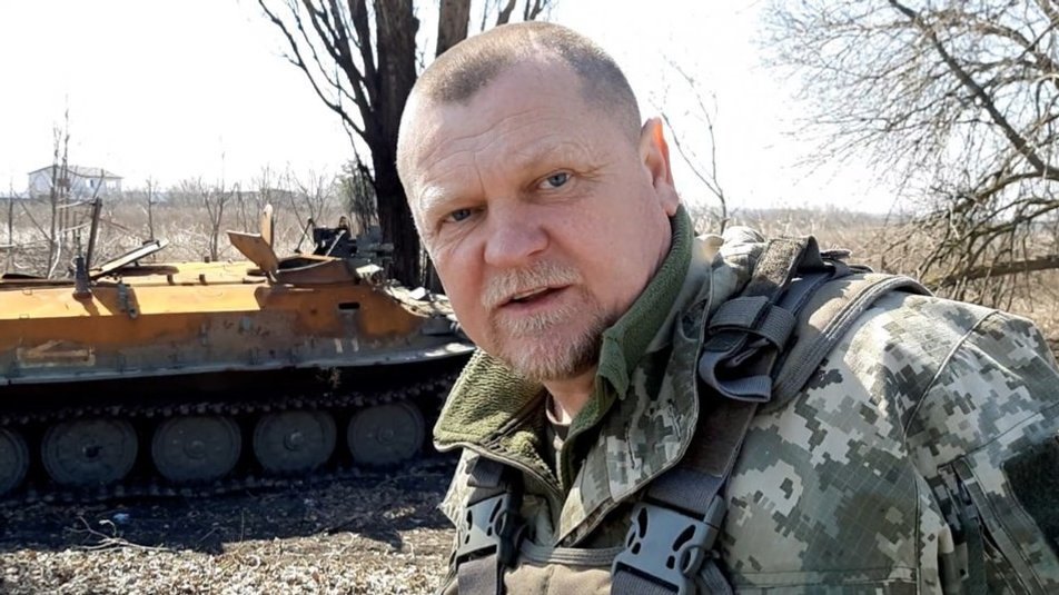 Pavlo Fedosenko, Hero of Ukraine, commander of the 92nd Separate Assault Brigade named after Koshovyi Otaman Ivan Sirko