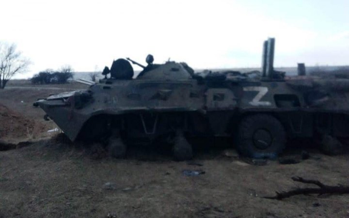 Ukrainian General Staff says Russian losses reach 20,800 troops