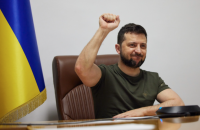 Zelenskyy's video greeting on Easter: "On this great day, we all believe that our dawn will come soon"