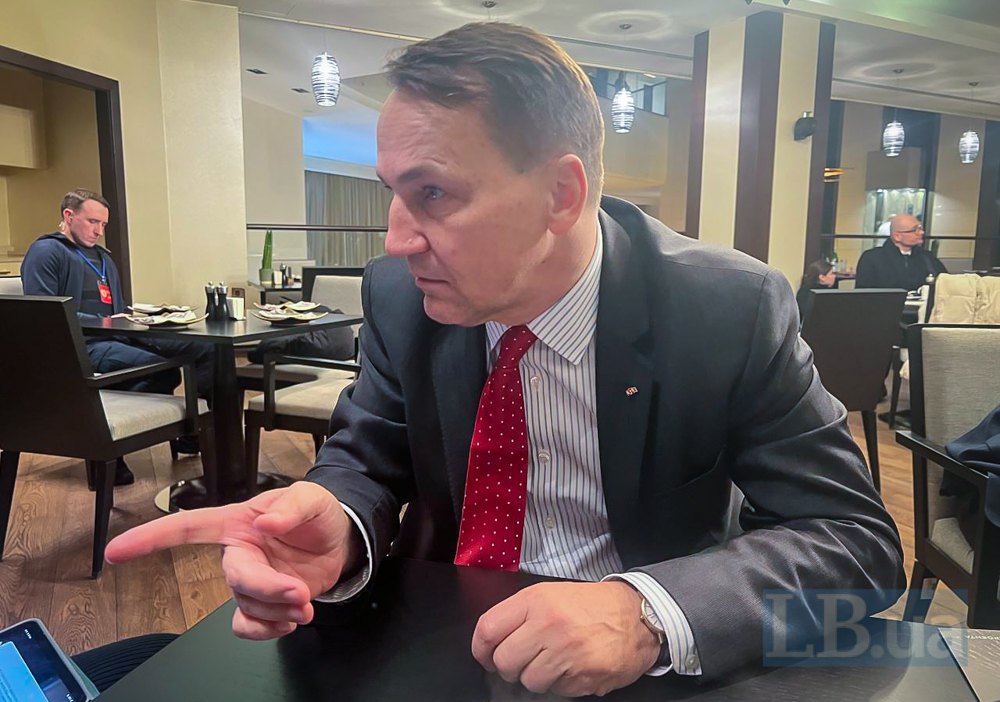  Polish Foreign Minister Radosław Sikorski