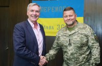 Chief of UK Defence Staff visits Kyiv