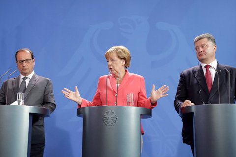 Poroshenko, Merkel, Hollande and Putin to meet on 19 October in Berlin
