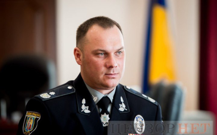 Ukrainian cabinet appoints acting National Police chief