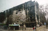 "I saw from the window how the house where I lived all my life was destroyed": 30 days in the blocked Mariupol