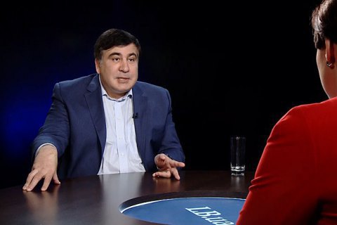 Saakashvili says only relies on masses in fight for early elections