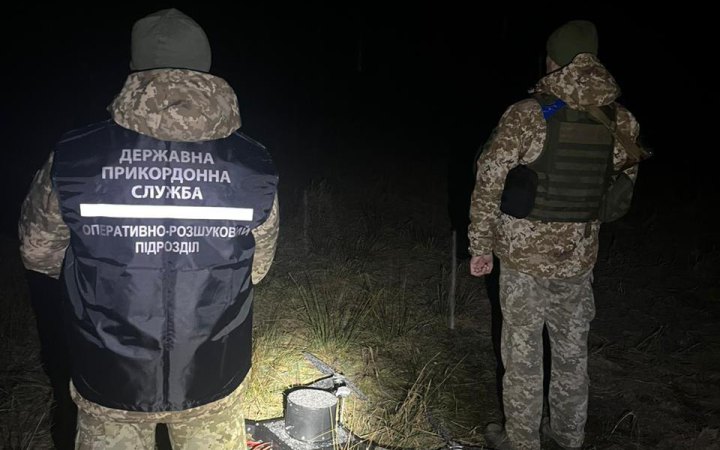 Drone carrying narcotics shot down in Volyn Region