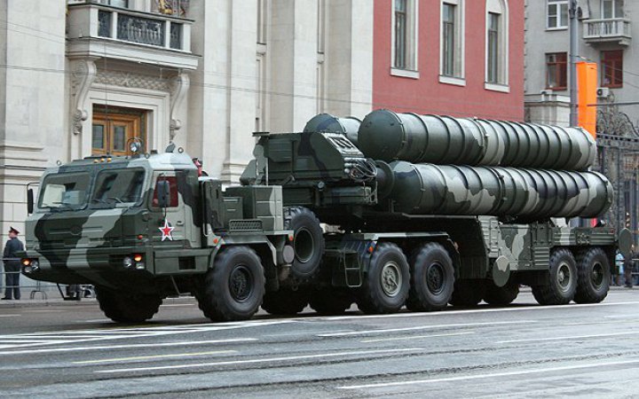 Russia moves S-400 air defence systems from Kaliningrad to occupied territories of Ukraine - intelligence
