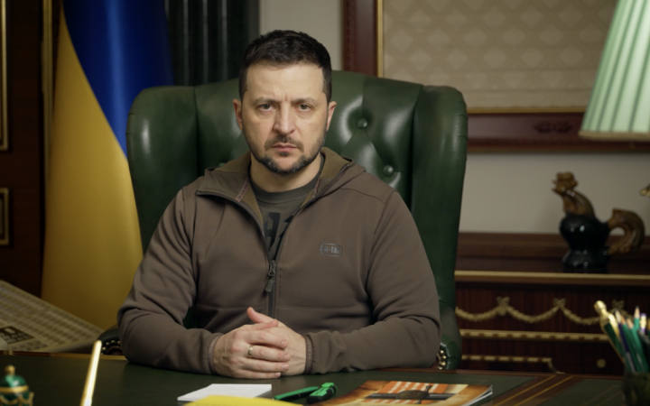Zelenskyy: "Today's missile attack is not the result of the year, but the result of Russia's fate"