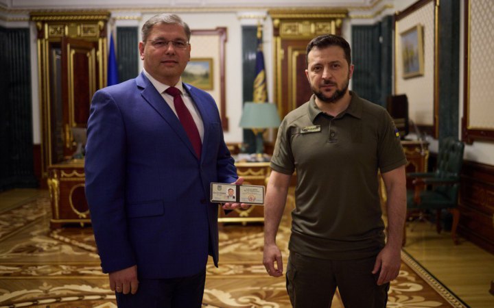 Zelenskyy appoints head of Chernivtsi Region