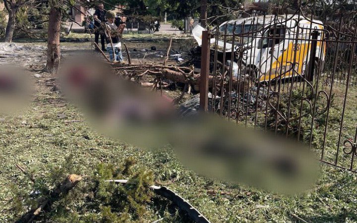 Russians hit village of Yarova in Donetsk Region with aerial bomb during pension payments, killing more than 20 people