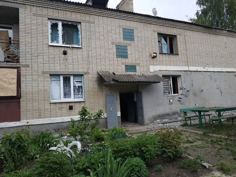 As a result of Russian attacks in the Kharkiv Region, civilians were wounded