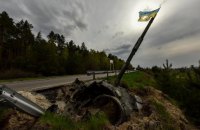 The Ukrainian Armed Forces repulsed five Russian attacks in the East
