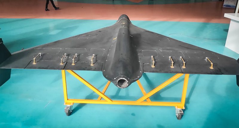 The jet-powered Shahed drone, known as the ‘Geran-3’, is a modernised strike kamikaze UAV of the Shahed 238 type.