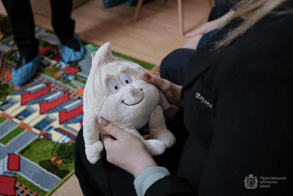 Barnachus children's centre in Chernivtsi