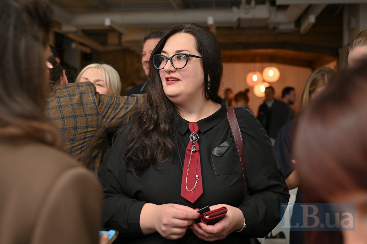 Deputy Director for International Cooperation of Ukrainian Book Institute Olena Odynoka