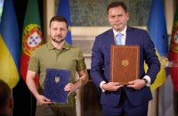 Ukraine, Portugal sign security agreement 