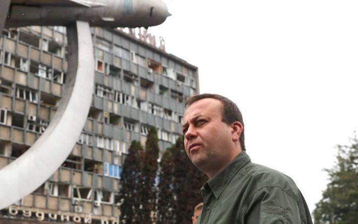 Russians shell critical infrastructure facility in Vinnytsya Region