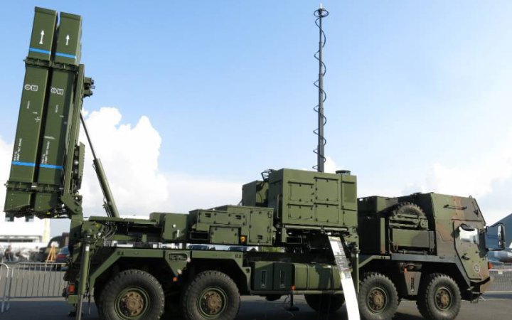 German IRIS-T air defence system already at work in southern Ukraine