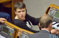 Parliament security committee wants Savchenko out