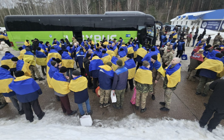 Ukraine and Russia carried out 200-for-200 exchange