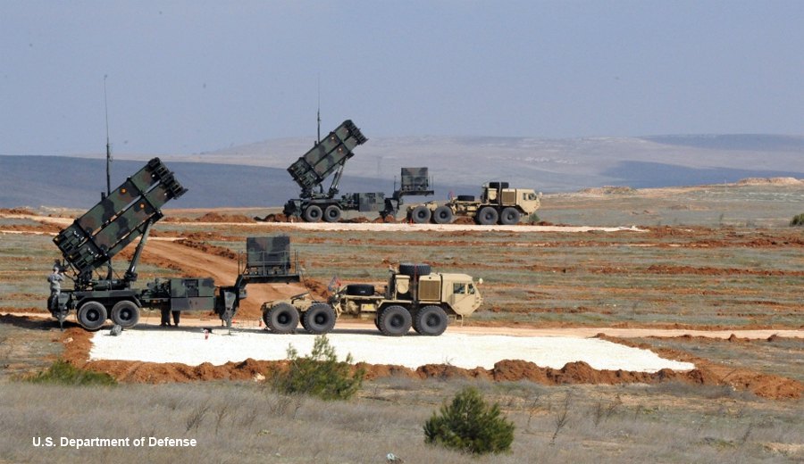 Patriot complexes are equipped with PAC-3